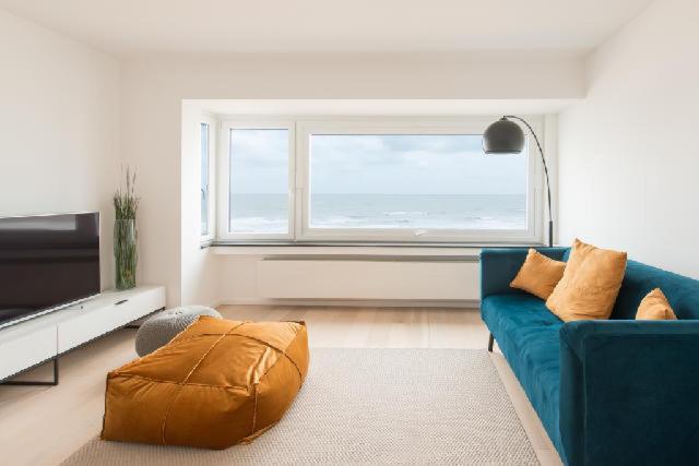 Prachtig Zeezicht Appartement Ostend Exterior photo